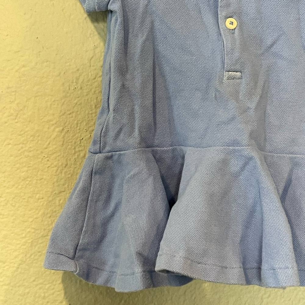 Ralph Lauren Blue Casual Polo Dress - Picture 3 of 7